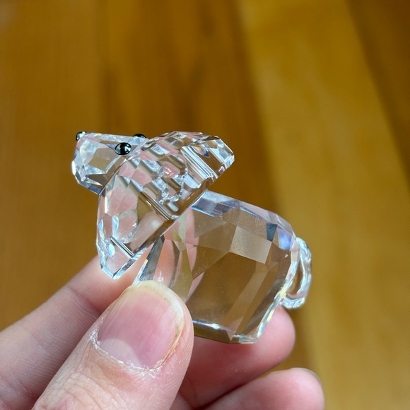 Retired Swarovski Crystal Lion Figurine - Picture 3 of 3